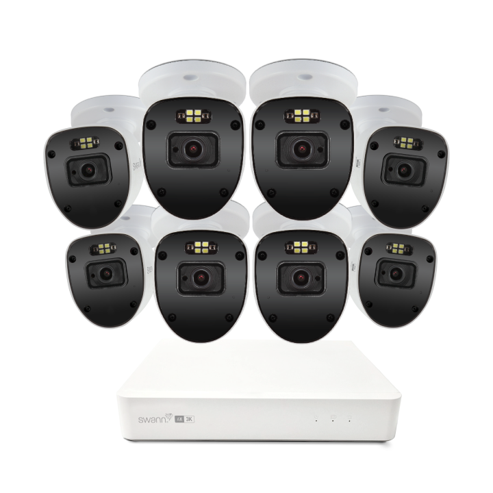 AdvancedX™ Wired NVR Security System with 24/7 Recording – Swann - US