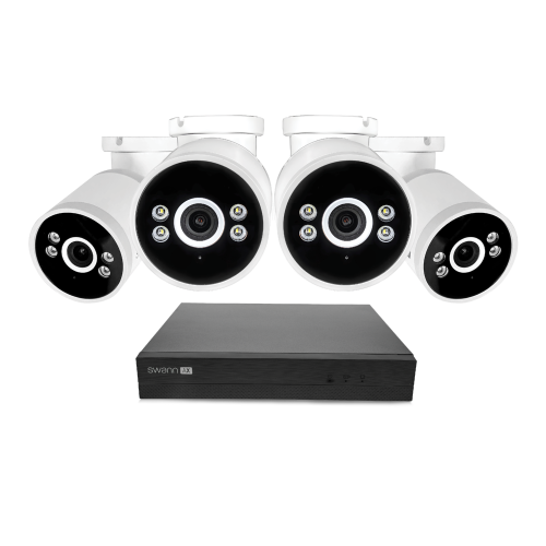 AdvancedX™ Wired 4K NVR Security System with 24/7 Recording
