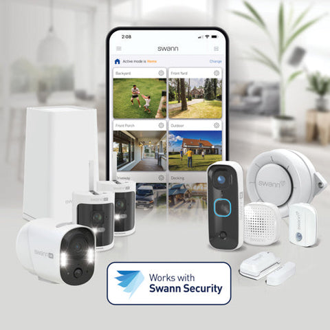 Swann EVO​3K Indoor Pan & Tilt Wi-Fi Camera​ | SWIFI-SE3KPT