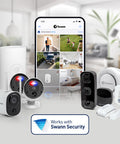 Extra 2K Wireless Camera for AllSecure650 & AllSecure600 Kits | SWNVW-600CMB