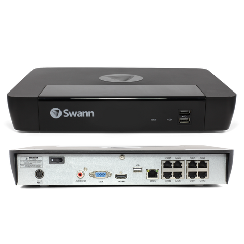 4 Camera 8 Channel 4K Master-Series NVR Security System | SONVK-876804D