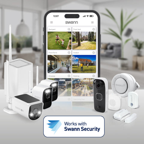 EliteX™ Wired 6K/12MP Dome/ Turret Add-On Camera | SWNHD-EX12MPD