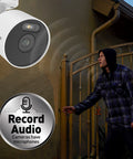 DVR 1080p Full HD DVR Spotlight Security Dome Add-On Camera (Plain Box) | SOPRO-10801AOC