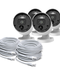 Professional 6K (12MP) Add-on NVR Bullet Cameras for NVR-8580 Range |  SRNHD-1200BEWB4