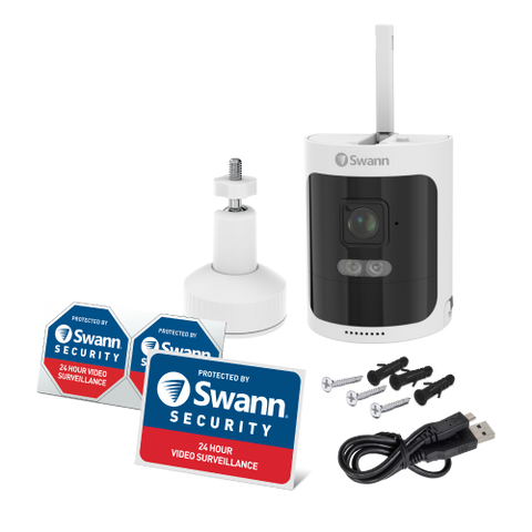 Extra 2K Wireless Camera for AllSecure650 & AllSecure600 Kits | SWNVW-600CMB