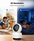 Swann EVO​3K Indoor Pan & Tilt Wi-Fi Camera​ | SWIFI-SE3KPT
