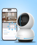 EVO​ Pan & Tilt Wi-Fi Camera​ | SWIFI-SE2KPT