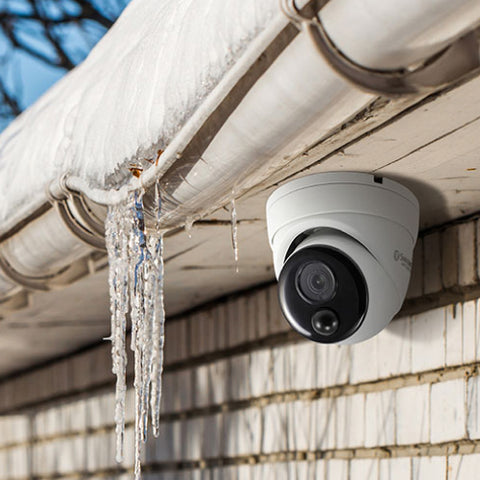 4K Ultra HD Thermal Sensing Dome IP Security Camera - 4 Pack | SRNHD-888MSDWB4
