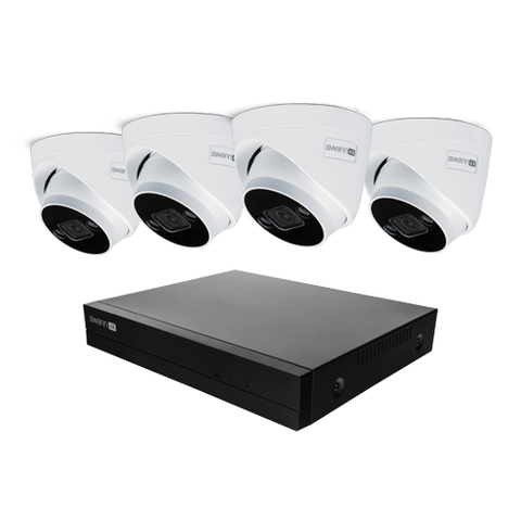 AdvancedX™ Wired 4K NVR Security System with 24/7 Recording |  SWNVK-8ADVANX4D