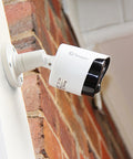 4K Ultra HD Thermal Sensing Bullet IP Security Camera - 4 Pack | SRNHD-887MSBWB4