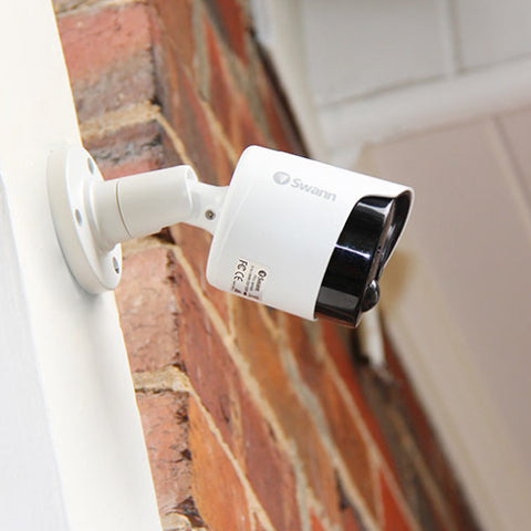 4K Ultra HD Thermal Sensing Bullet IP Security Camera - 4 Pack | SRNHD-887MSBWB4