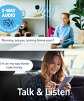 Swann EVO​ 2K Indoor Wi-Fi Camera ​- 2 Pack | SWIFI-SE2KICPK2