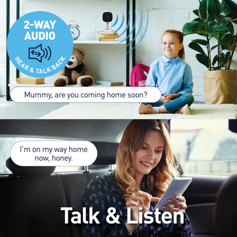 EVO​ 2K Indoor Wi-Fi Camera​ | SWIFI-SE2KIC