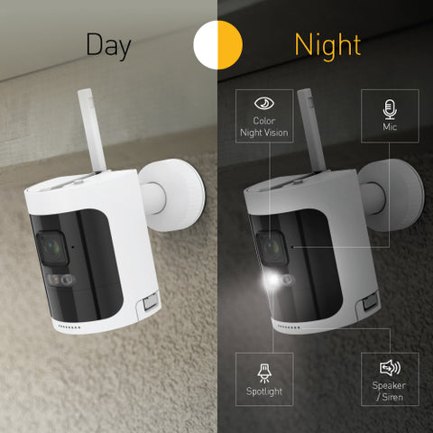 Extra 2K Wireless Camera for AllSecure650 & AllSecure600 Kits | SWNVW-600CMB