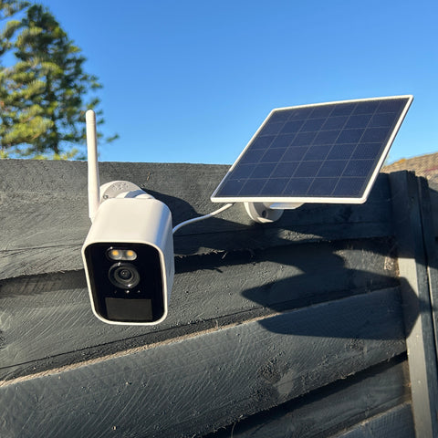 Swann MaxRanger4K™ Mini Long-Range Wireless Security System with 3 Cameras | SONVK-MRMINISD3