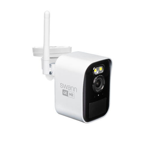 Swann MaxRanger4K™ Mini Long-Range Wireless Security System with 2 Cameras | SWNVK-MRMINISD2