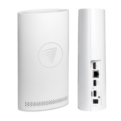 AllSecure600 2K Wireless Security Kit with 2 x Wire-Free Cameras & NVR Tower | SWNVK-600KH2