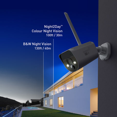 MaxRanger4K™ Solar 2 Camera Security System with Longest Range Wireless  | SWNVK-MAXV2SD2