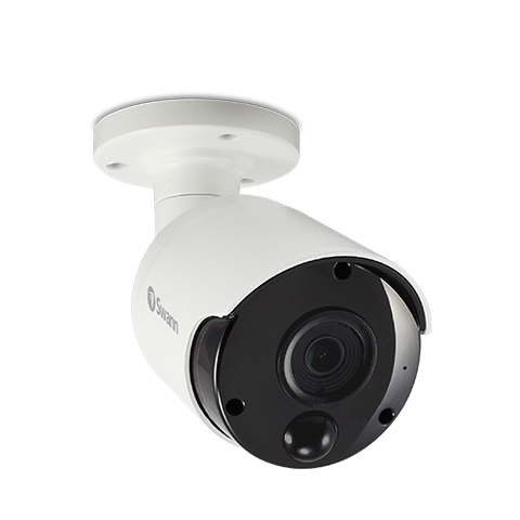 4K Ultra HD Thermal Sensing Bullet IP Security Camera - 4 Pack | SRNHD-887MSBWB4