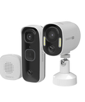 Xtreem4K Wireless Security Camera with SwannBuddy4K Video Doorbell | SWIFI-4KBUDXTRM