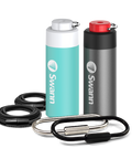 Swann ActiveResponse Personal Safety Alarm 2 Pack (Aqua & Graphite) | SWIFI-MPRSB1T1