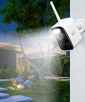 Swann MaxRanger4K™ Mini Long-Range Wireless Security System with 2 Cameras | SWNVK-MRMINISD2