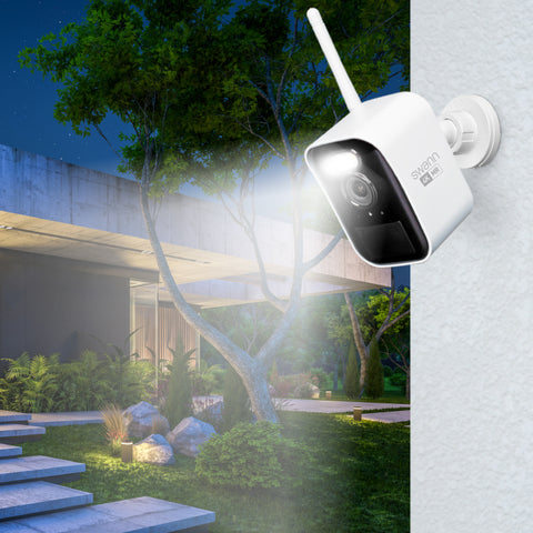 Swann MaxRanger4K™ Mini Long-Range Wireless Security System with 3 Cameras | SONVK-MRMINISD3