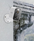 CoreCam 2K Wireless Spotlight Cameras with 2-Way Talk, Siren & Heat + Motion Detection | SWIFI-COREPROPK3