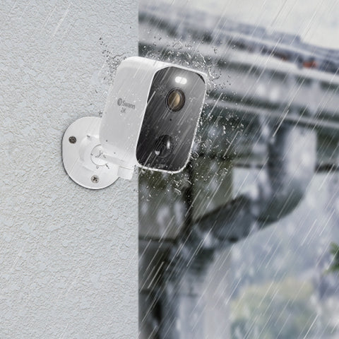 CoreCam 2K Wireless Spotlight Cameras with 2-Way Talk, Siren & Heat + Motion Detection | SWIFI-COREPROPK3