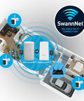 Extra 2K Wireless Camera for AllSecure650 & AllSecure600 Kits | SWNVW-600CMB
