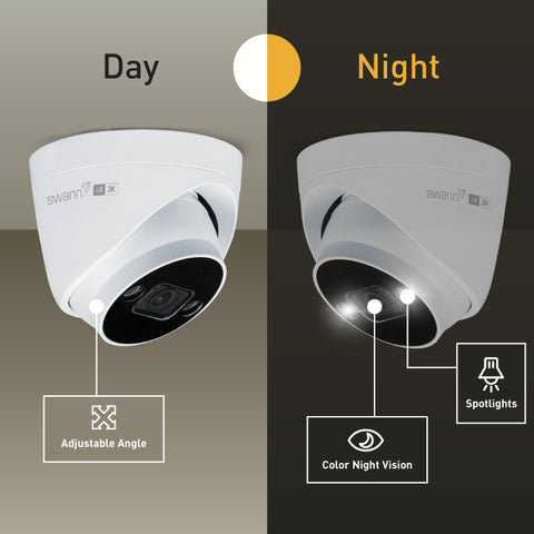 AdvancedX™ Wired 3K/5MP NVR Security System with 24/7 Recording | SONVK-8ADVX5MP4D