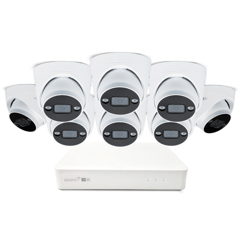 AdvancedX™ Wired 3K/5MP NVR Security System with 24/7 Recording | SONVK-8ADVX5MP8D
