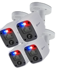 4K Add-On Bullet Camera - 4 Pack |  SRPRO-4KRQWB4