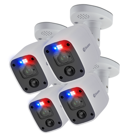 4K Add-On Bullet Camera - 4 Pack |  SRPRO-4KRQWB4
