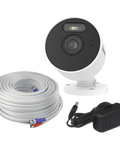 DVR 1080p Full HD DVR Spotlight Security Dome Add-On Camera (Plain Box) | SOPRO-10801AOC
