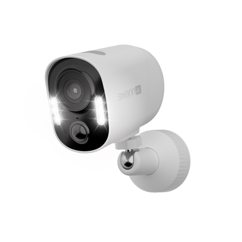 Xtreem4K Wireless Security Camera with SwannBuddy4K Video Doorbell | SWIFI-4KBUDXTRM