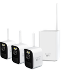 Swann MaxRanger4K™ Mini Long-Range Wireless Security System with 3 Cameras | SONVK-MRMINISD3