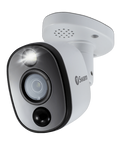 Motion Sensor, Motion-Activated Add-On Bullet Security Camera - 4 Pack | SRPRO-4KWLBWB4