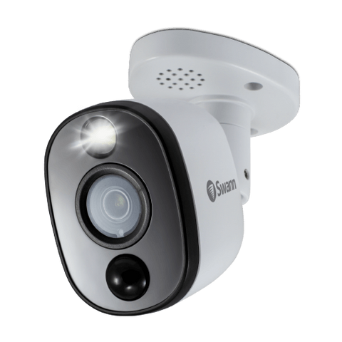Motion Sensor, Motion-Activated Add-On Bullet Security Camera - 4 Pack | SRPRO-4KWLBWB4