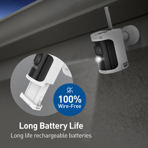 Extra 4K Wireless Camera for AllSecure4K Kits - 2 Pack | SRNVW-AS4KCAMWB2