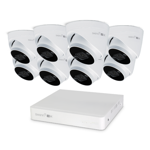 AdvancedX™ Wired 3K/5MP NVR Security System with 24/7 Recording | SONVK-8ADVX5MP8D
