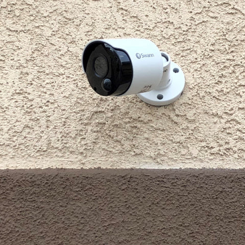 4K Ultra HD Thermal Sensing Bullet IP Security Camera - 4 Pack | SRNHD-887MSBWB4