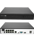 AdvancedX™ Wired 4K NVR Security System with 24/7 Recording | SWNVK-8ADVANX8B