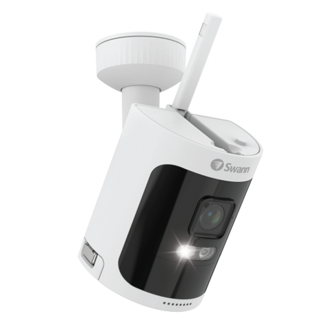 AllSecure600 2K Wireless Security Kit with 3 x Wire-Free Cameras & NVR Tower (Brown Box - Online Exclusive) | SONVK-600SD3