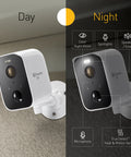 CoreCam 2K Wireless Spotlight Cameras with 2-Way Talk, Siren & Heat + Motion Detection | SWIFI-COREPROPK3