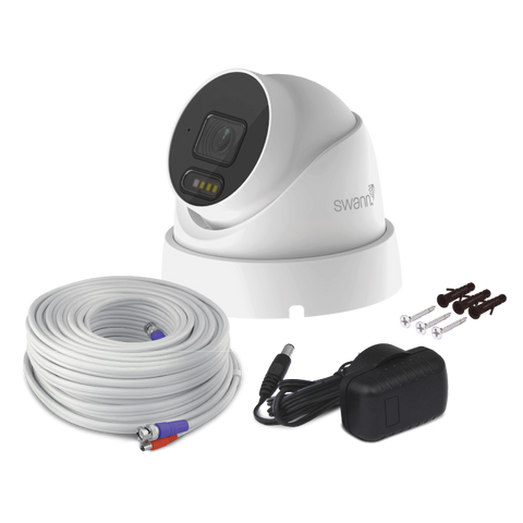 4K DVR Spotlight Security Dome Add-On Camera | SWPRO-4K1DOME