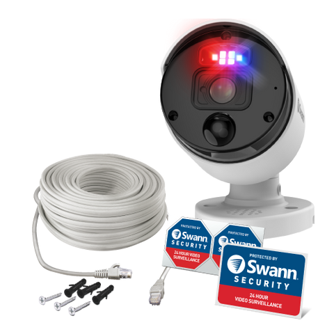 Professional 6K (12MP) Add-on NVR Bullet Camera for NVR-8580 Range - SWNHD-1200BE
