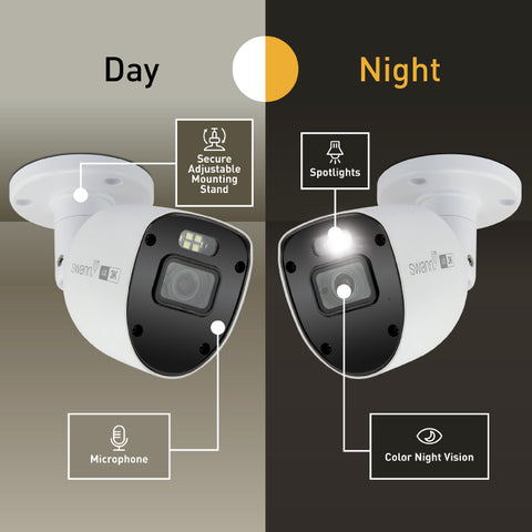 AdvancedX™ Wired 3K/5MP NVR Security System with 24/7 Recording | SONVK-8ADVX5MP8B
