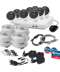 8 Camera 8 Channel 1080p Full HD Audio/Video DVR Security System | SWDVK-84880W8AOC