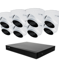 AdvancedX™ Wired 4K NVR Security System with 24/7 Recording | SWNVK-16ADVANX8D